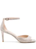 Stuart Weitzman Nudistia 75mm sandals - Neutrals