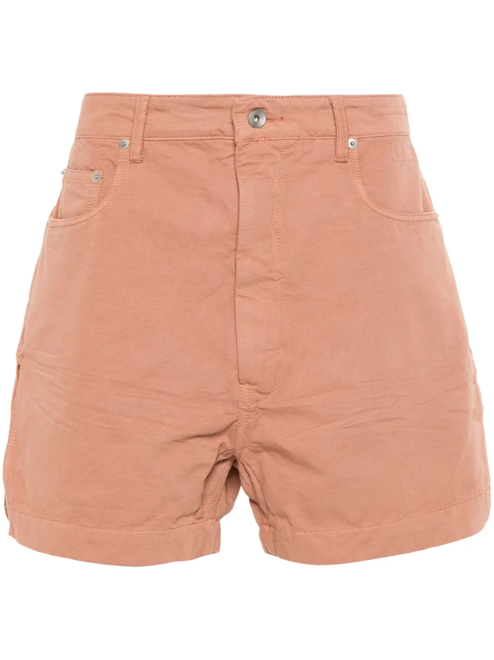 Rick Owens DRKSHDW Shorts Geth Cut-Offs - Rosa