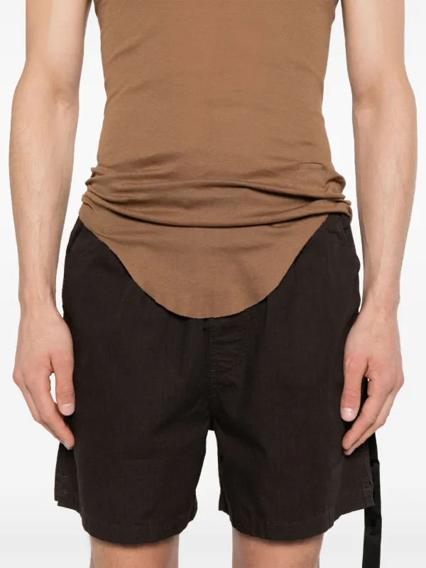 Rick Owens DRKSHDW DRK タンクトップ | ブラウン | FARFETCH JP