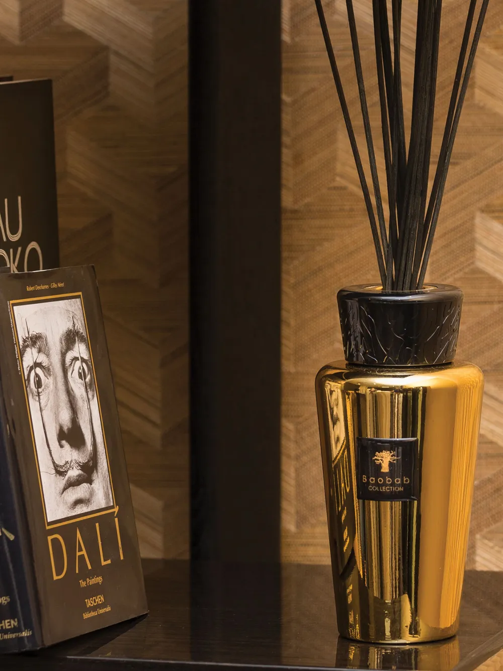 Baobab Collection Aurum Fragrance Diffuser In Gold