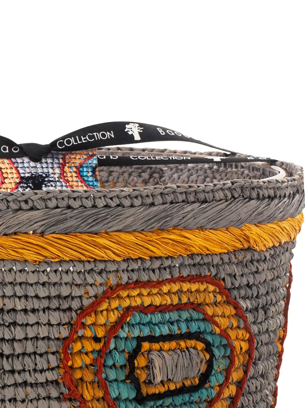 Baobab Collection Geurkaars (5,2 kg) - Grijs