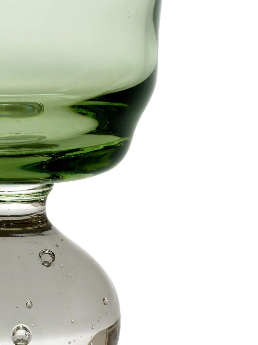 Serax x Bela Silva Eternal Snow kleines Stielglas (6er-Set) | Gläser | Image 2