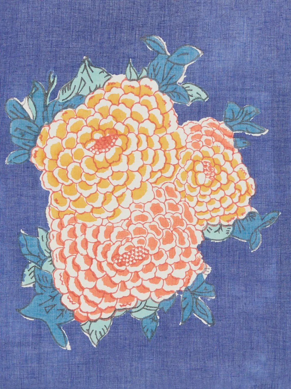 Lisa Corti Arabesque Corolla napkin (set of four) | Tableware | Image 2