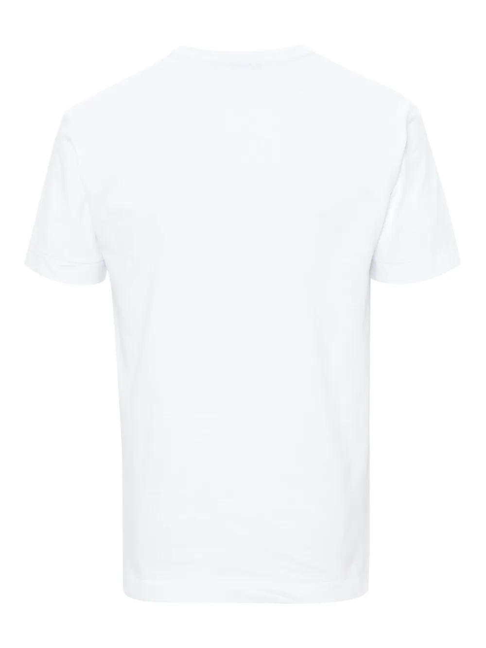 Comme Des Garçons Play T-shirt met hartprint - Wit