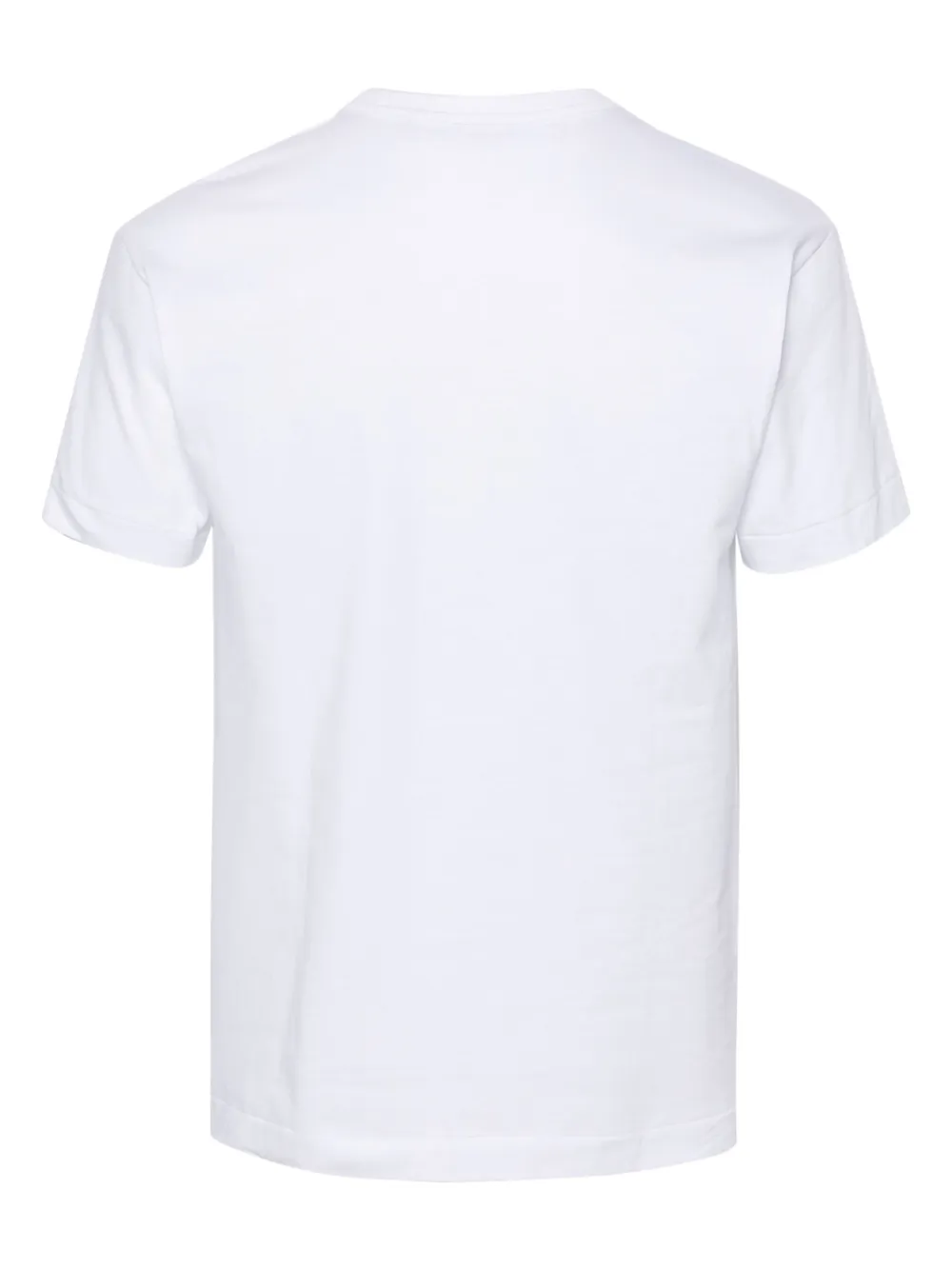 Comme Des Garçons Play Katoenen T-shirt - Wit