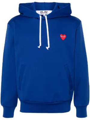 Comme des garcons zip hoodie mujer best sale