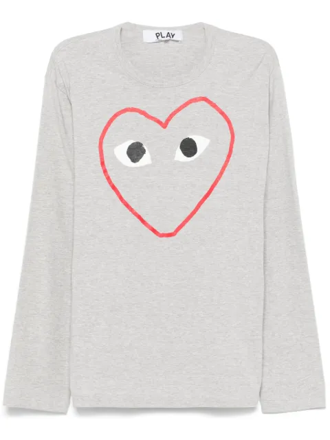 Comme Des Garçons Play playera Outline