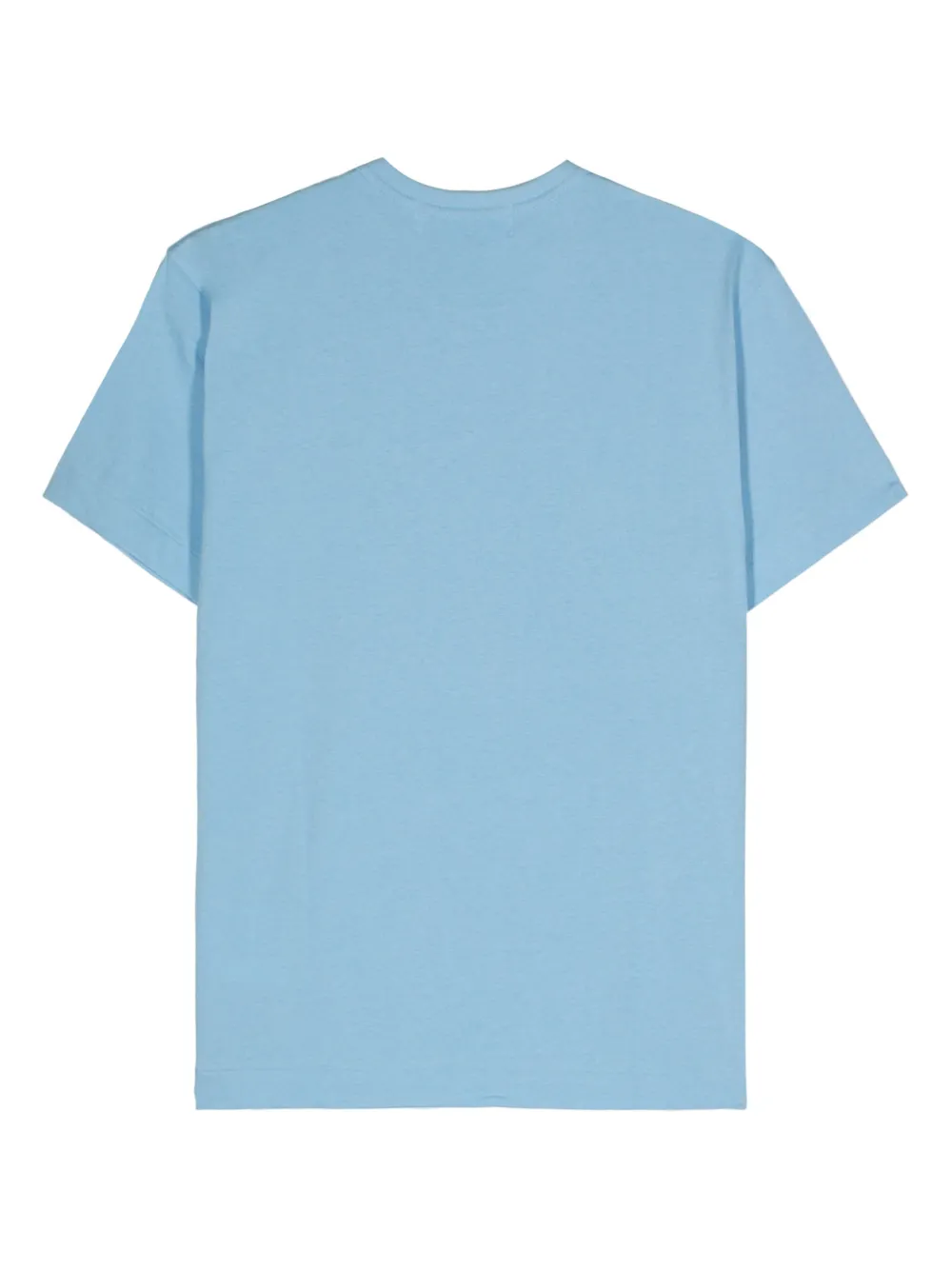 Comme Des Garçons Play T-shirt met hartprint - Blauw