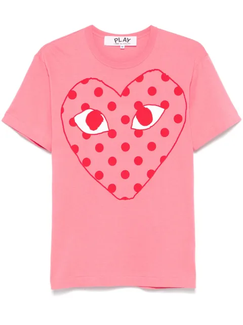 Comme Des Garçons Play heart-print T-shirt
