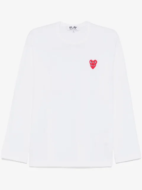 Comme Des Garçons Play heart-patch T-shirt