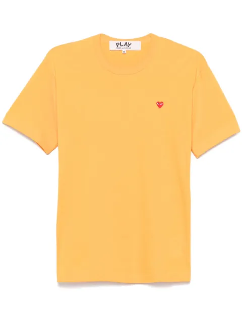 Comme Des Garçons Play heart-patch T-shirt