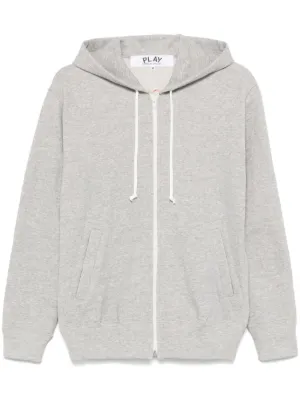 C.P. Company ジップアップ ニットパーカー | グレー | FARFETCH JP