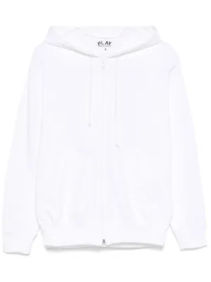 Off-White ロゴ パーカー | ホワイト | FARFETCH JP