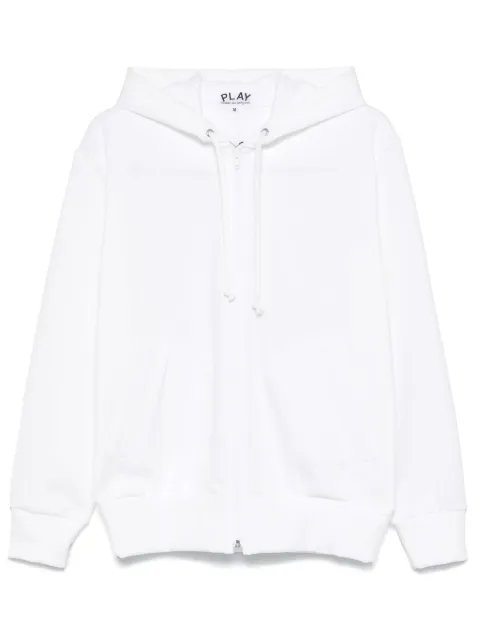 Comme Des Garçons Play signature heart-patch hoodie