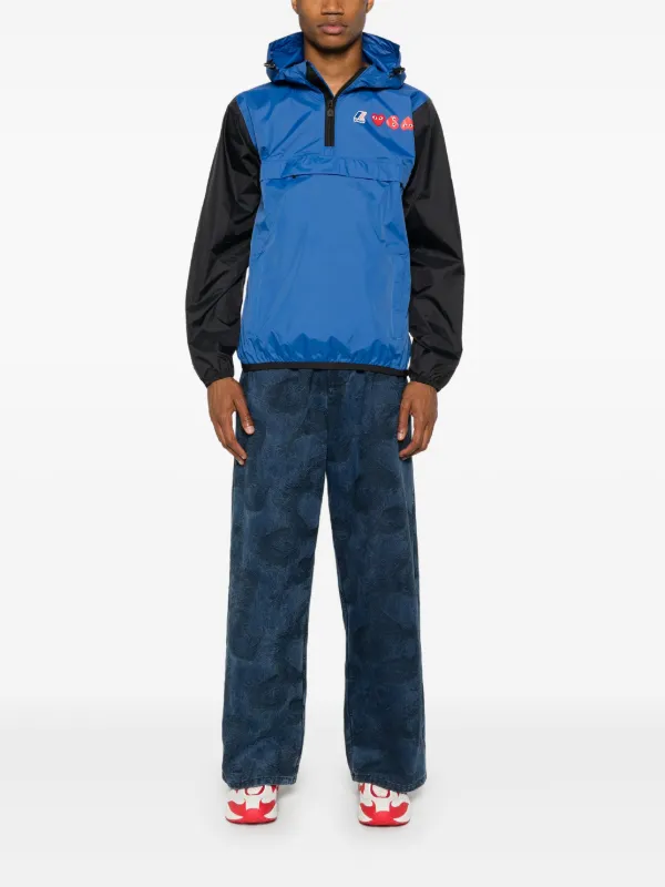 Comme Des Garçons Play x K-Way Heart-patch Lightweight Comme Des Garçons Play x K-Way Heart-patch Lightweight