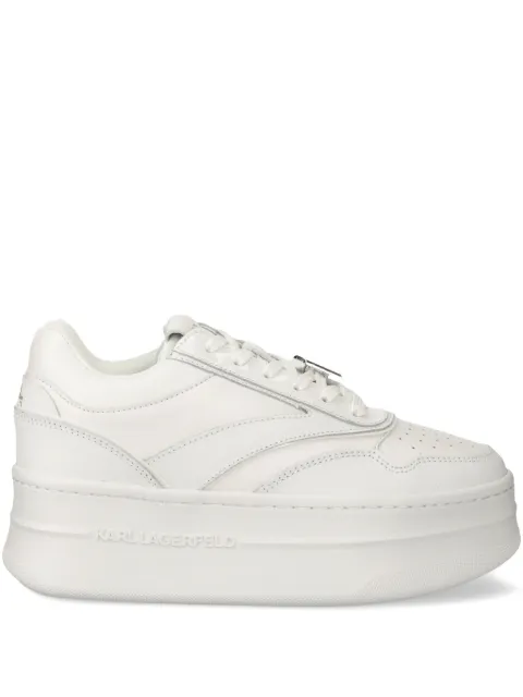 Karl Lagerfeld tenis de piel