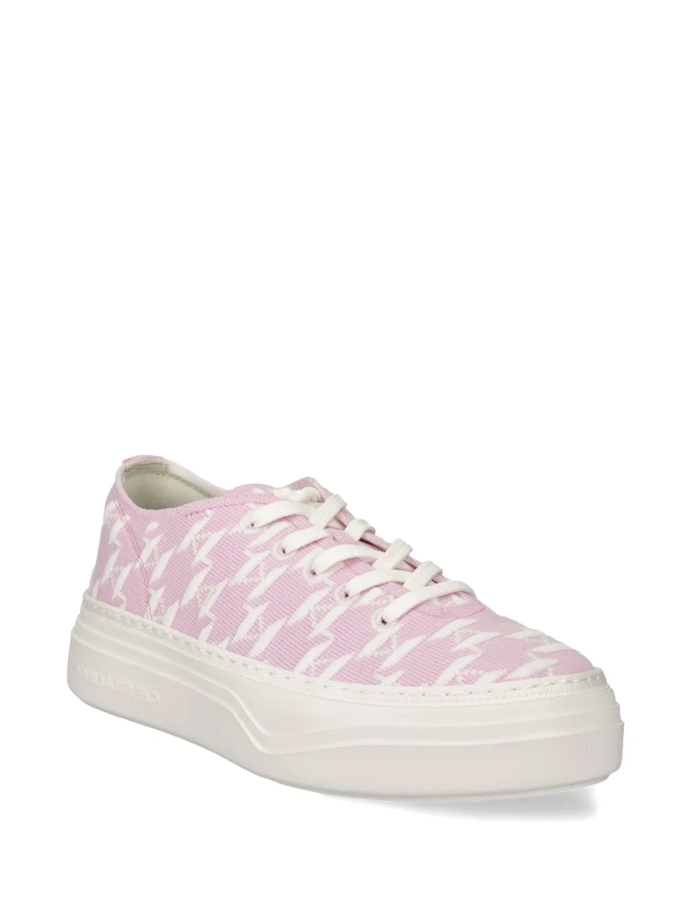 Karl Lagerfeld Sneakers met logoprint - Roze