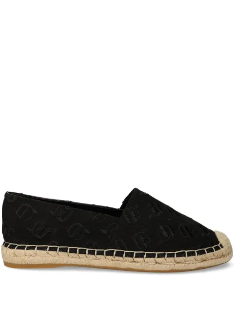 Karl Lagerfeld alpargatas planas