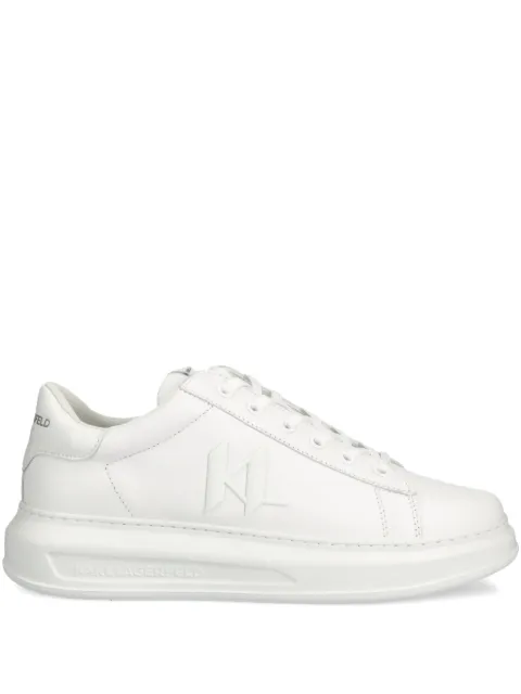Karl Lagerfeld baskets en cuir