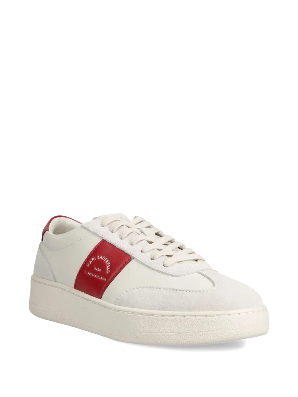 Karl Lagerfeld KOURT III sneakers - Wit