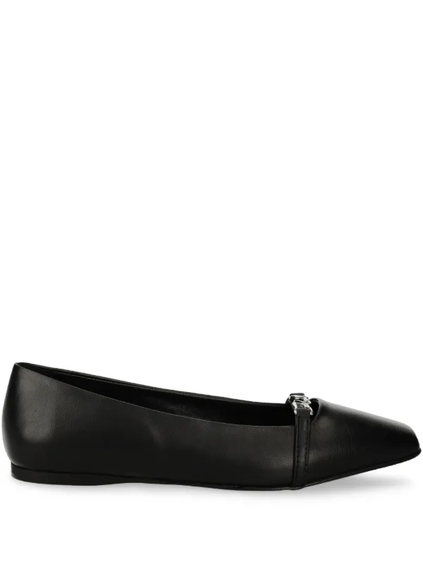 Karl Lagerfeld Karl Signature Ballet Flats Black FARFETCH JO
