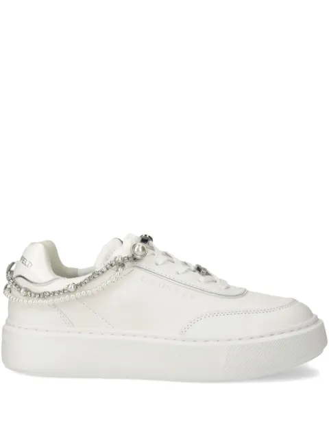 Karl Lagerfeld chain-link detailing sneakers 