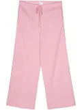 Merci drawstring-waist palazzo pants - Pink