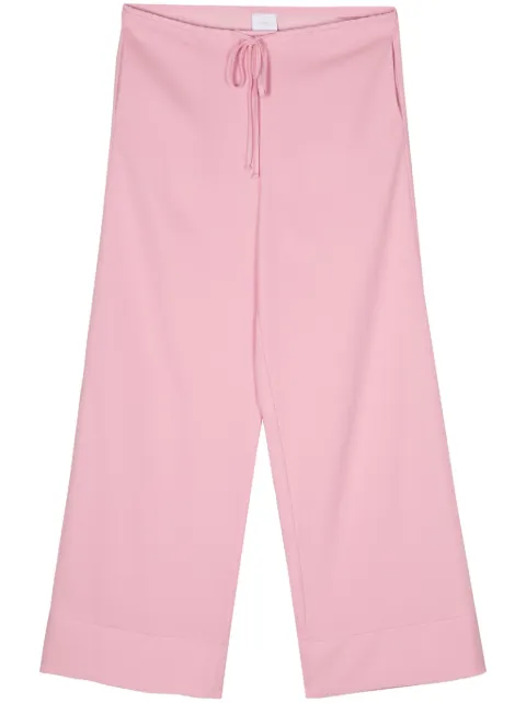 Merci drawstring-waist palazzo pants