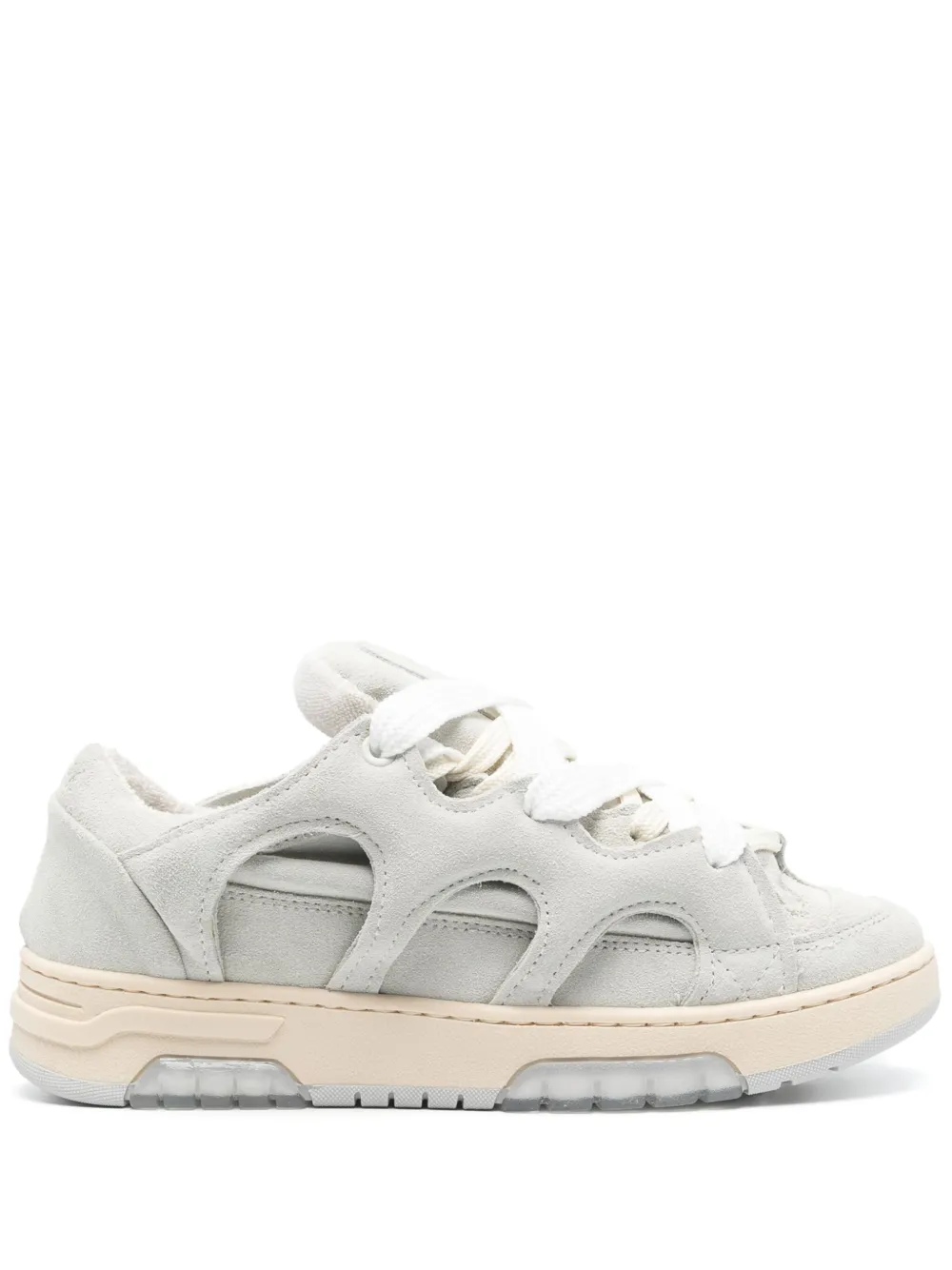 Santha Model 1 Suede Sneakers In Gray