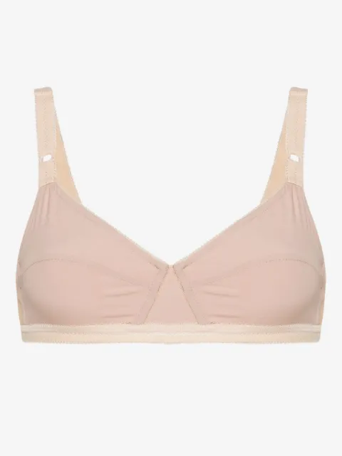Nº21 scalloped-edges bra