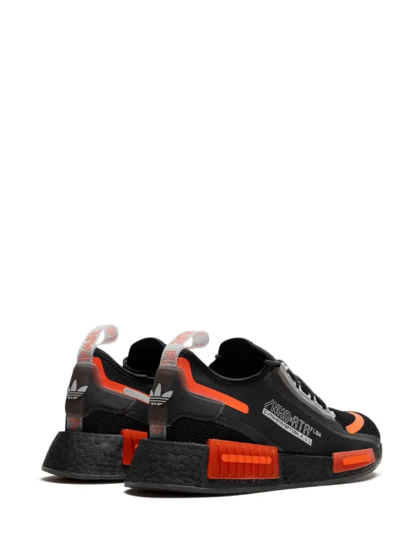 Adidas Tenis NMD_R1 Spectoo | Negro | FARFETCH MX