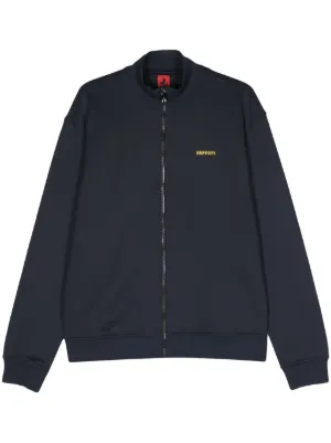 FERRARI ロゴ入りデザインウィンドブレーカー　新品未使用品　XLサイズ FERRARI ロゴ入りデザインウィンドブレーカー 新品未使用品 XL