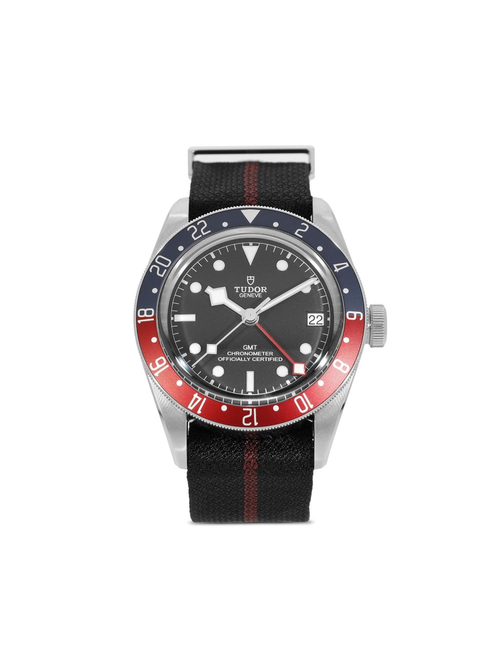 Pre-owned Tudor 2023  Black Bay Gmt 41mm