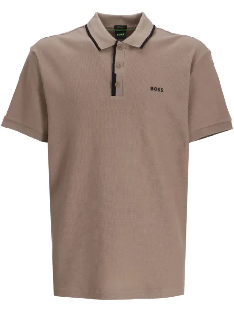 BOSS Paddy 2 cotton polo shirt