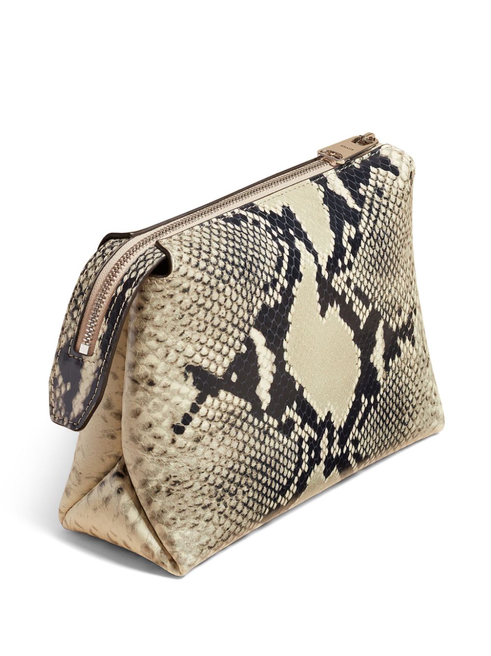 KHAITE Lina kleine clutch - Beige