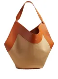 KHAITE medium Lotus tote bag - Neutrals