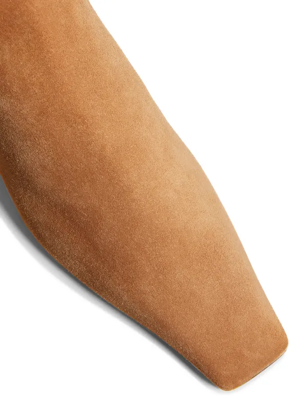 KHAITE The Marfa Boots | Brown | FARFETCH PL