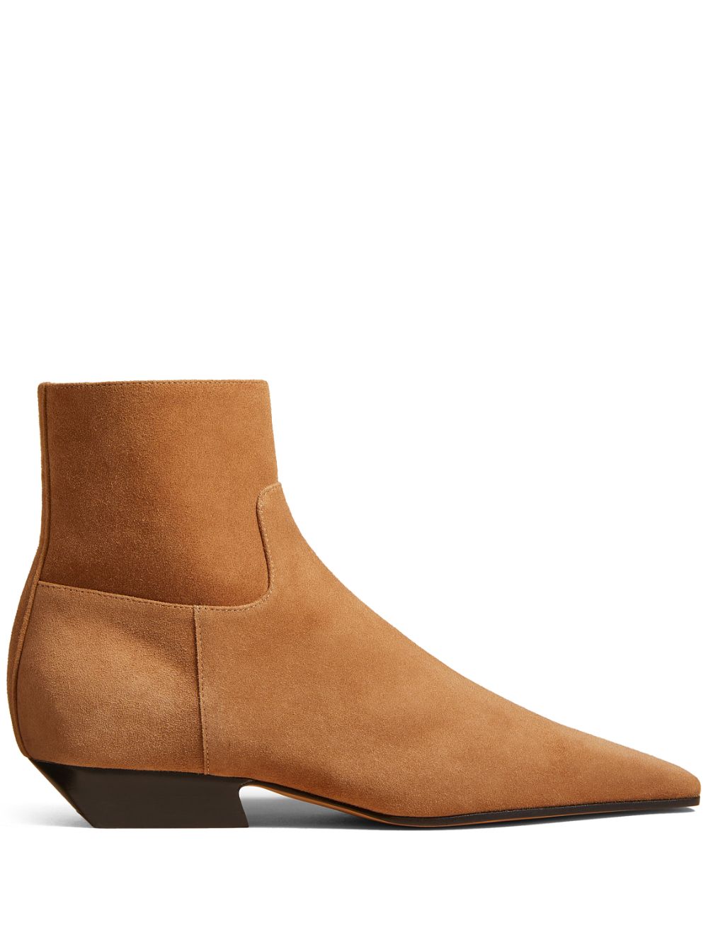 KHAITE The Marfa boots Brown