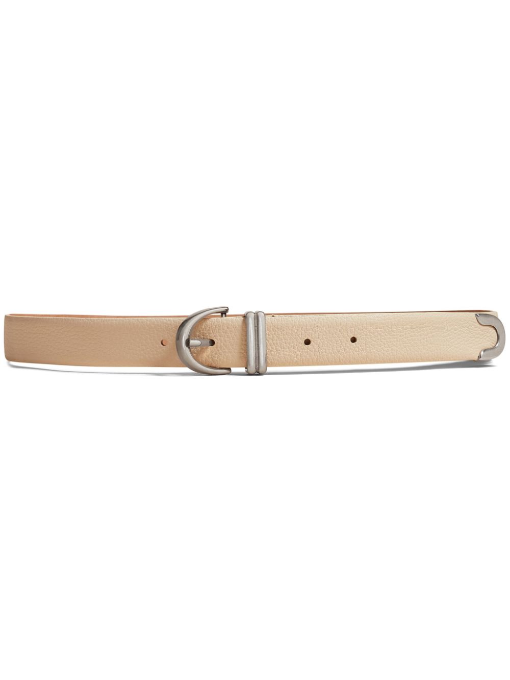 KHAITE Bambi riem Beige