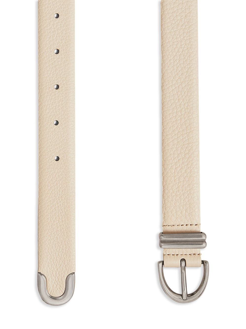 KHAITE Bambi belt - Beige