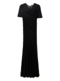 BITE Studios short-sleeves maxi dress - Black