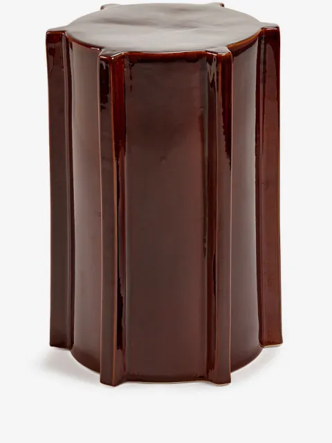 Serax Pawn glazed stoneware side table