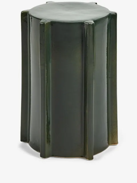 Serax Pawn glazed stoneware side table