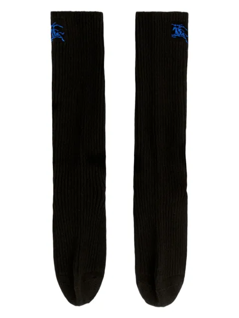 Burberry Polo Pony-embroidered socks
