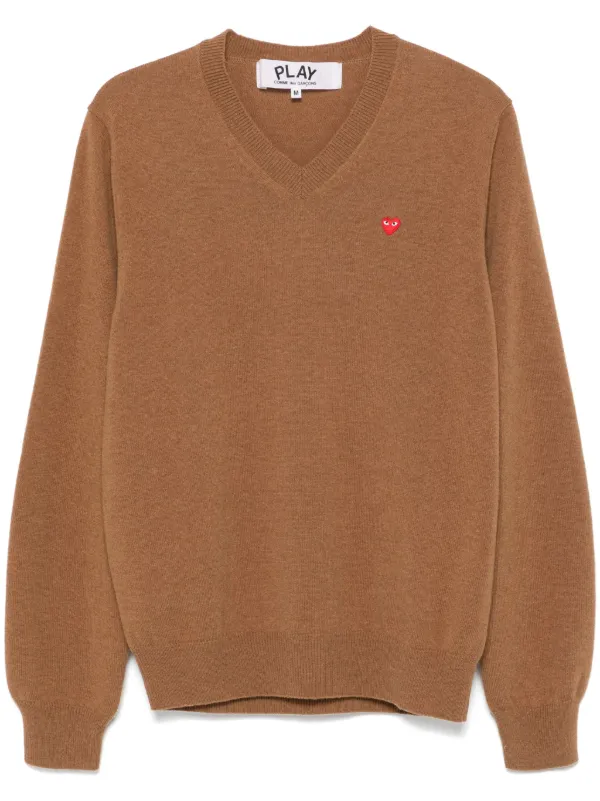 1980s HOMME COMME des GARCONS ブラウンセーター 23263117_56238806_600.jpg