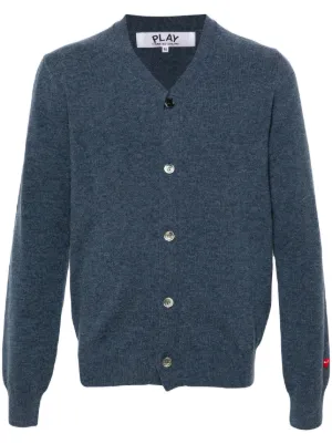 Comme des Garçons Play Cardigans for Men | FARFETCH