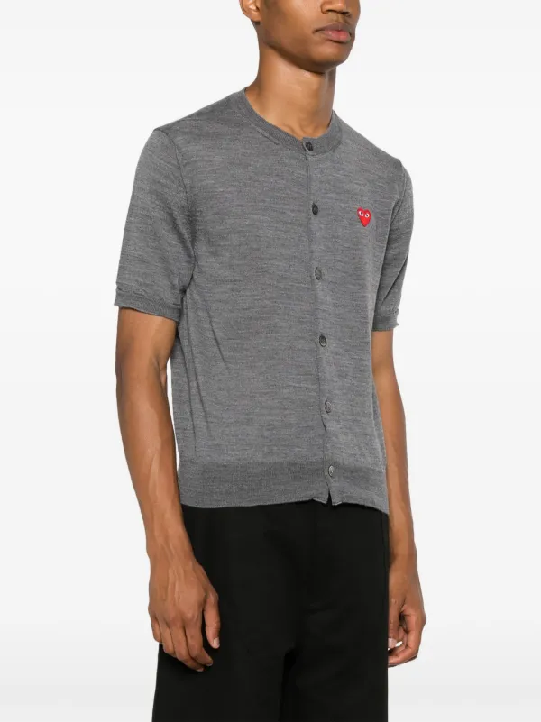COMME DES GARCONS SHIRT X LACOSTE：セーター メンズ Comme Des