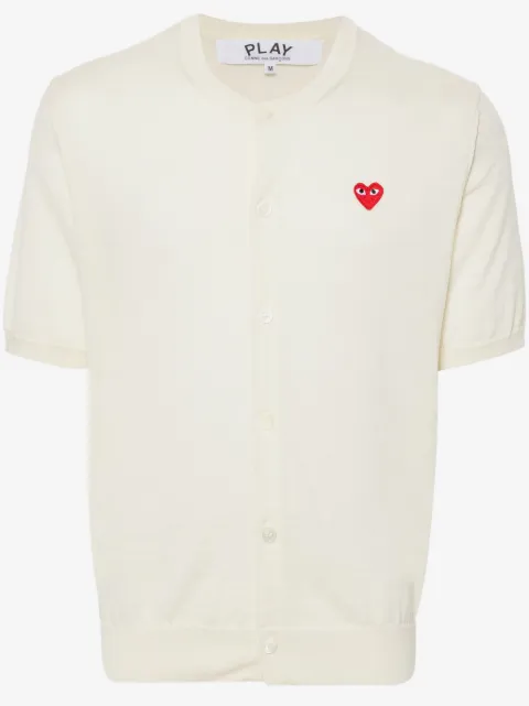 Comme Des Garçons Play Play heart-patch cardigan