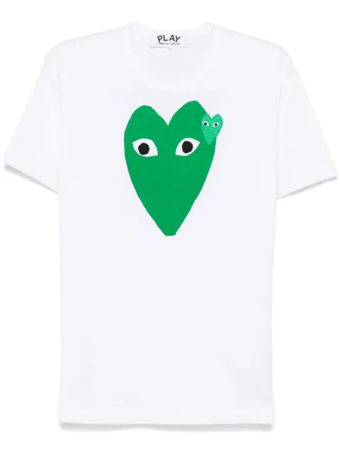 Comme Des Garçons Play heart-print T-shirt