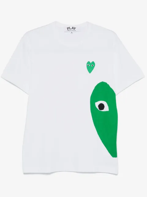 Comme Des Garçons Play heart-patch T-shirt